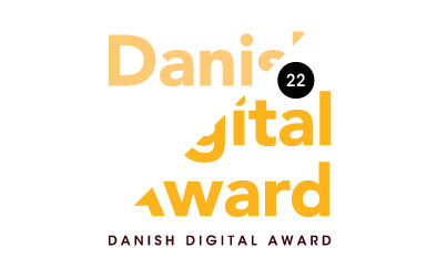 Danish Digitl Award 2022 logo m